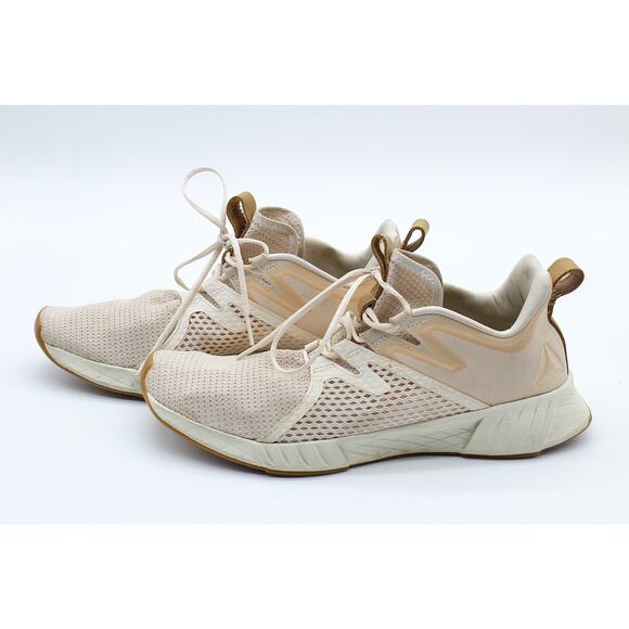 Reebok light pink running sneakers womens 11 athletic athleisure running workout - Picture 3 of 7